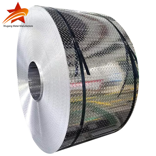 Aluminum Diamond Plate Coil Buy Product On Shandong Wugang Metal