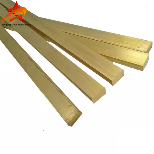 A Grade Rectangular Brass Flat Bar, Thickness: 2 Mm, Polished At Rs