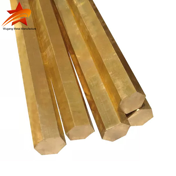Aurorad 4-40mm Hexagonal Copper Rods/Bar Industry DIY Metal Material Hex Rod Rod Frame Metal Bar Shape CNC Casting Mold (Size : 25X100mm 1pc